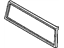 GM 16505846 Bezel, Passenger Side