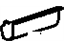 GM 10255717 Rocker Molding Retainer