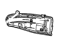 GM 23344160 Lamp, Inside/Outside Rear View