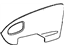GM 21304057 Insert Kit, Front Door Trim
