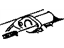 GM 12562746 Stud, Emission System