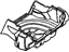 GM 25653620 Trunk Trim, Rear