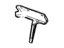 GM 84050779 Wedge, Folding Top Compartment