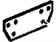 GM 15970171 Spacer, Auxiliary Spring