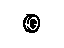 GM 94525207 Nut, Rear Seat Center Armrest