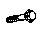 GM 11547060 Bracket Bolt