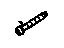 GM 12336097 Fog Lamp Assembly Adjust Bolt