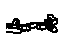 GM 12040984 Clip, Distributor (Also Knock Sensor), Black