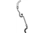 GM 26053609 Power Steering Return Hose, Passenger Side