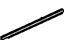 GM 23193174 Belt Weatherstrip, Rear Driver Side