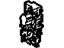 GM 16634794 Lock Assembly, Front Passenger Side
