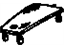 GM 22799073 Speaker Grille