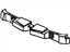 GM 10354981 Absorber, Bumper/Fascia Energy Absorber