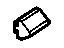 GM 23138214 Bumper, Front And Rear Axle