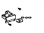 GM 25688178 Ashtray, Floor Console Compartment Door