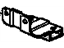 GM 15642224 Bracket, Exhaust Muffler/Resonator