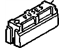 GM 12077538 Cover, Main Wiring Junction And Fuse Block