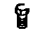 GM 19132833 Bolt, Transmission Internal Shift Shaft