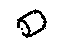 GM 89059427 Bushing, Transmission Shift Shaft Detent