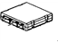 GM 19153625 Module, Body Multi Function Electric Computer