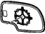 GM 19178058 Mirror, (De2) Rear View Mirror - Outside