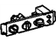 GM 89018239 Dash Control Unit