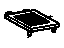 GM 10110206 Lower Control Arm, Passenger Side