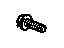 GM 12471651 Bolt, Rear View Mirror
