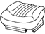 GM 12377625 Cover, Av5 - Front High Back Bucket Cushion, Driver Side