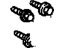 GM 11508027 Bolt, Concealed Capsule/Headlamp Opening Cover