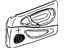 GM 22613313 Door Trim Panel, Front Driver Side
