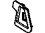 GM 15283366 Insulator, Body Lock Pillar, Rear Inner