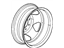 GM 23467017 Wheel, Alloy, Front