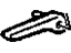 GM 22958352 Release Handle, Passenger Side