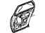 GM 15949965 Door Shell, Rear Passenger Side