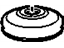 GM 19150660 Washer, Shock Absorber/Strut, Front
