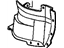 GM 25685995 Side Extension, Front Driver Side