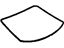 GM 22624826 Reveal Molding, Rear