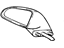 GM 20748650 Mirror Assembly, Rear Driver Side
