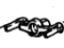 GM 10152148 Rear Lateral Arm Lower Bracket