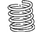 GM 21018788 Coil Spring, Front