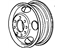 GM 25990232 Wheel, Front Or Rear