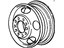 GM 15977707 Wheel, Rear Or Spare, Front