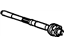 GM 19179724 Inner Tie Rod