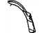 GM 12453313 Wheel Opening Molding, Rear Passenger Side