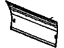 GM 12453321 Molding Kit, Rear Side Door, Lower Driver Side