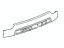 GM 84939105 Applique Panel, Rear