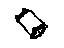GM 96184050 Bushing, Engine Clutch Pedal