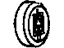 GM 22519270 Hub Cap