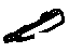 GM 13577717 Handle, Outside, Front